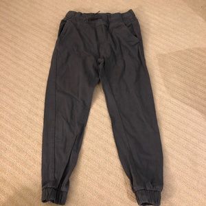 Boys Joggers - Gray Size 8